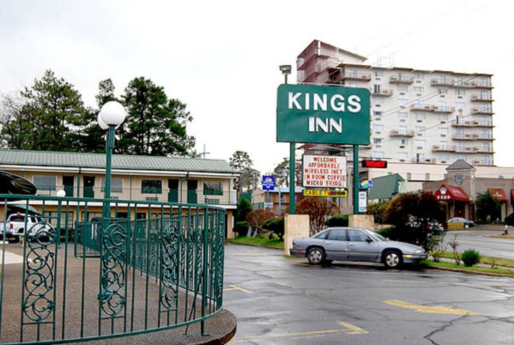 Kings Inn Hot Springs Dış mekan fotoğraf